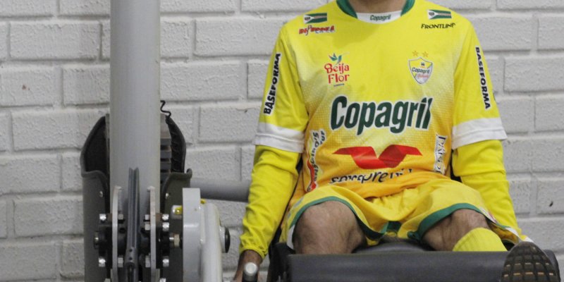 Copagril Futsal se prepara para encarar uma intensa maratona de jogos