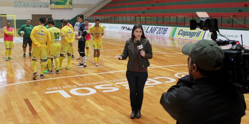 Copagril Futsal ser&aacute; assunto de reportagem no Globo Esporte de sexta-feira