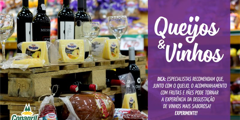Queijos e Vinhos