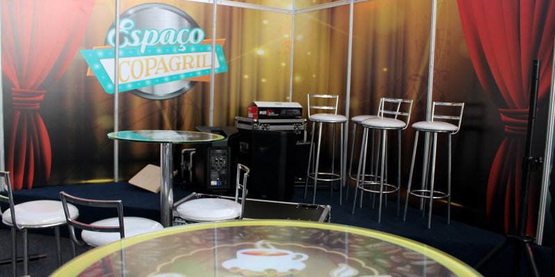 Espa&ccedil;o Copagril ter&aacute; apresenta&ccedil;&otilde;es culturais na Expo Rondon