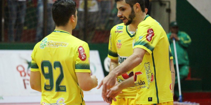 Copagril Futsal tem mudan&ccedil;as em seu calend&aacute;rio de jogos