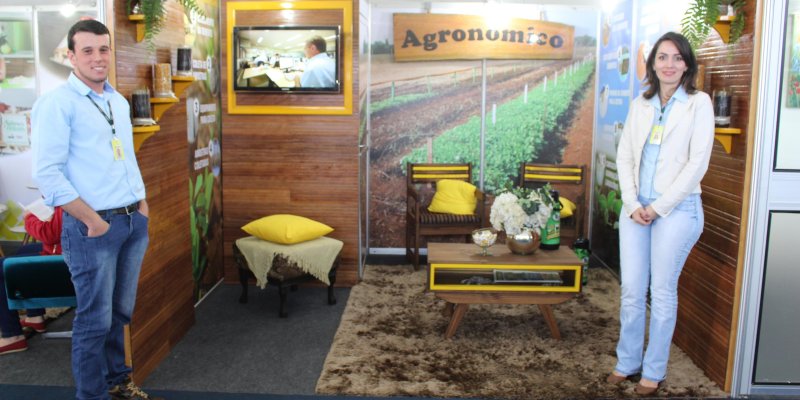 Setor Agron&ocirc;mico da Copagril apresenta na Expo Rondon a import&acirc;ncia da qualidade de semente