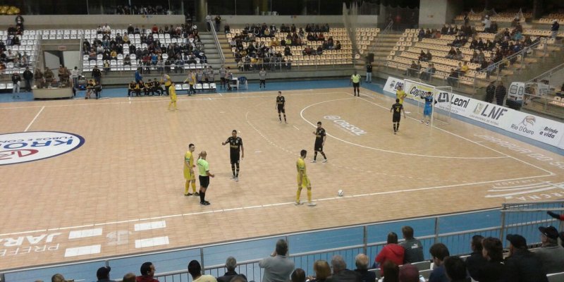 Copagril perde para o Jaragu&aacute; em Santa Catarina