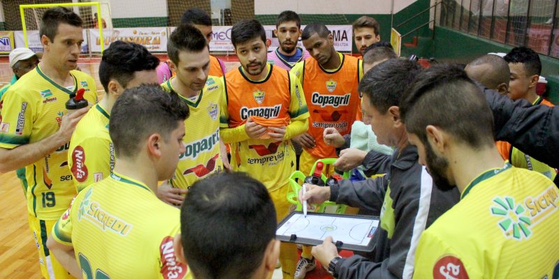 Copagril Futsal vai a Francisco Beltr&atilde;o enfrentar o Marreco