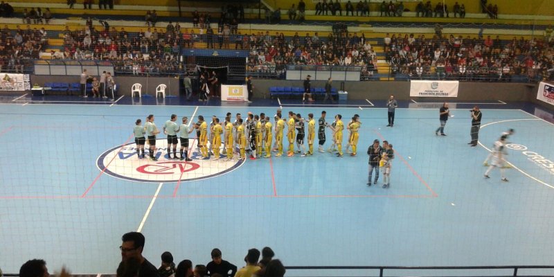 Copagril Futsal perde para o Marreco em Francisco Beltr&atilde;o