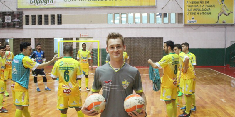 Douglas Sch&uuml;tze assume trabalho de prepara&ccedil;&atilde;o f&iacute;sica da equipe Copagril