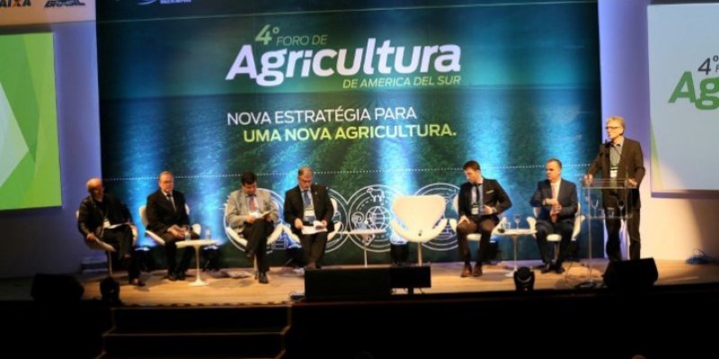 Dirigentes e lideran&ccedil;as discutem agricultura da Am&eacute;rica do Sul