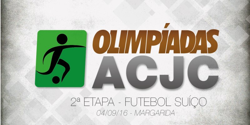 Olimp&iacute;ada da ACJC ter&aacute; rodada de futebol su&iacute;&ccedil;o no domingo
