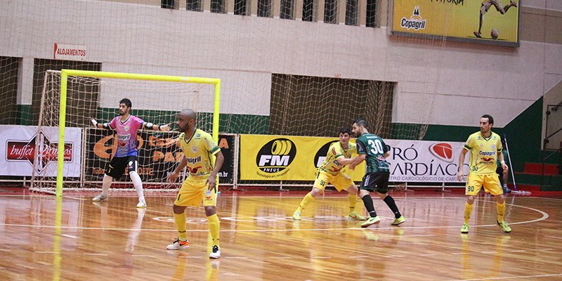Jogo entre Copagril e Francisco Beltr&atilde;o termina empatado