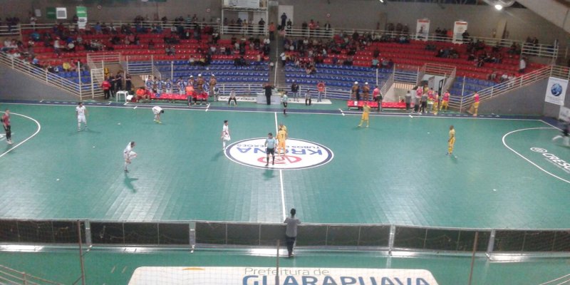 Copagril conquista vit&oacute;ria por 3x1 sobre Guarapuava
