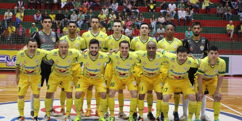 Copagril Futsal estreia na fase do mata-mata da Liga Nacional neste s&aacute;bado