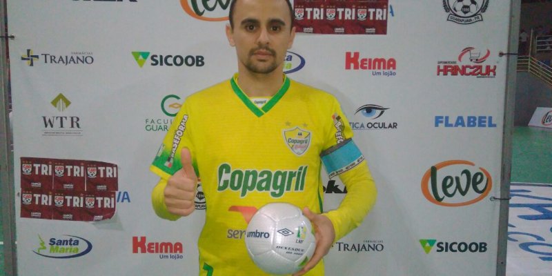 Copagril vence Guarapuava no jogo de ida do mata-mata