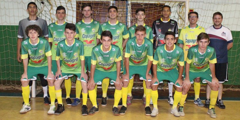  Equipe Copagril Sub-17 disputa hoje a final do Campeonato Municipal de Futsal