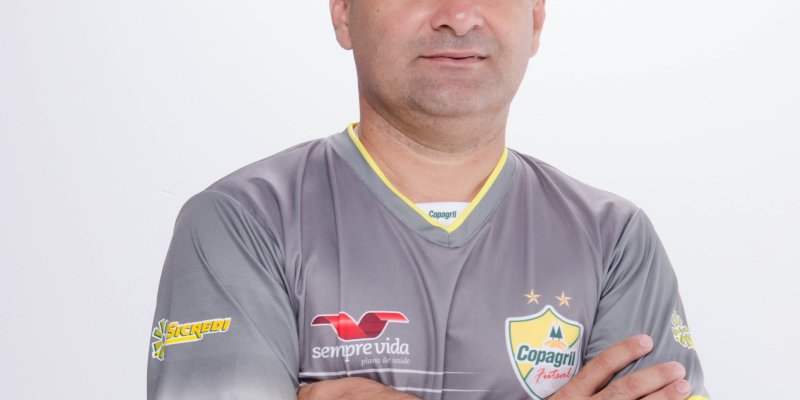 Supervisor t&eacute;cnico da Copagril Futsal &eacute; convocado para sele&ccedil;&atilde;o brasileira sub-20