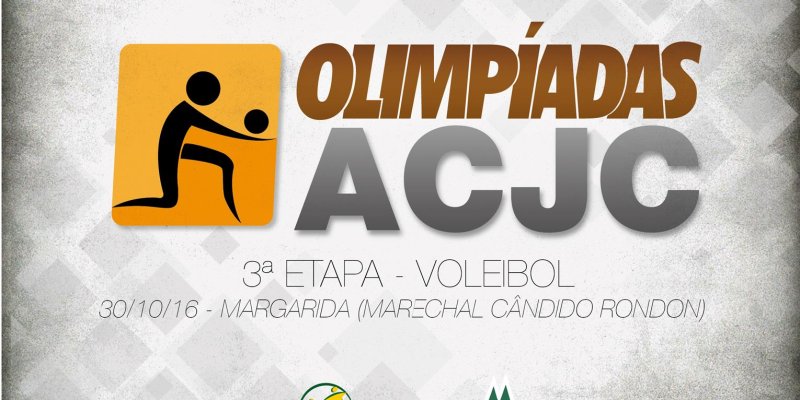 Olimp&iacute;adas da ACJC ter&atilde;o rodada no pr&oacute;ximo domingo
