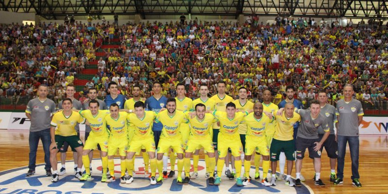 Copagril Futsal enfrentar&aacute; o Magnus dia 14 na semifinal da Liga Nacional