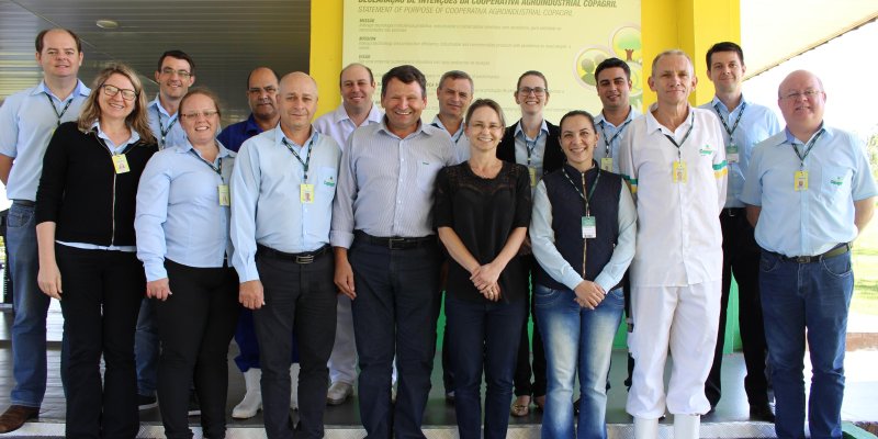 Frigor&iacute;fico da Copagril conquista nota m&aacute;xima na norma global de qualidade BRC