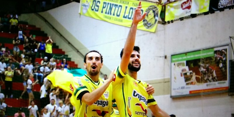 Copagril Futsal conquista classifica&ccedil;&atilde;o &agrave; semifinal da Chave Ouro