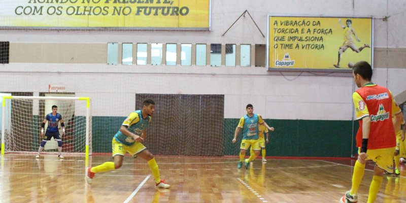 Copagril Futsal segue focada para garantir vaga na final do Campeonato Paranaense hoje