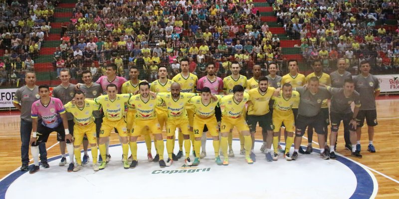 Copagril futsal anuncia oficialmente primeiras renova&ccedil;&otilde;es para a pr&oacute;xima temporada