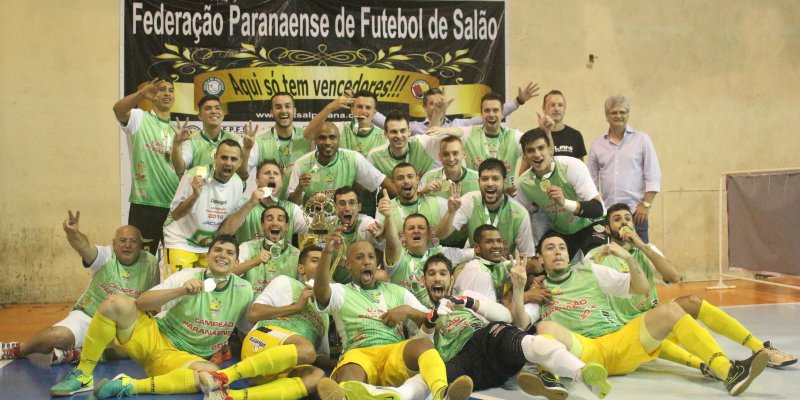 Copagril Futsal derrota o Keima Futsal e consagra-se tricampe&atilde; Paranaense 