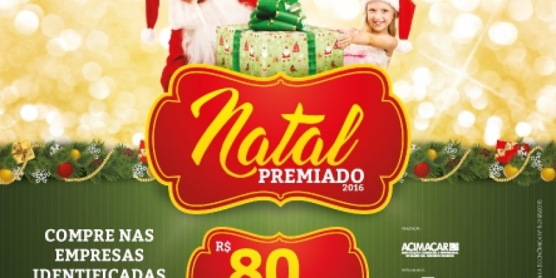 22 Clientes da Copagril s&atilde;o premiados no &uacute;ltimo sorteio da campanha Natal Premiado 2016