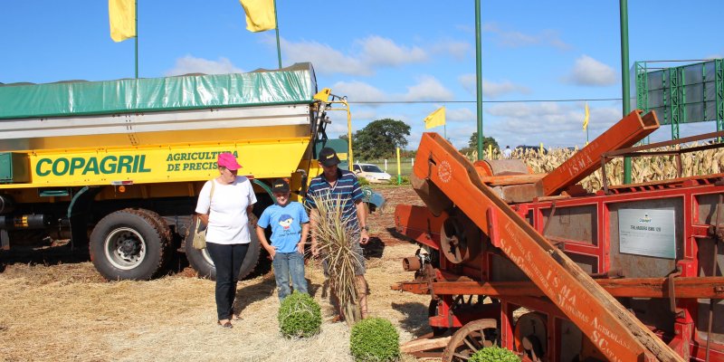 Agricultura de precis&atilde;o &eacute; difundida durante Dia de Campo Copagril