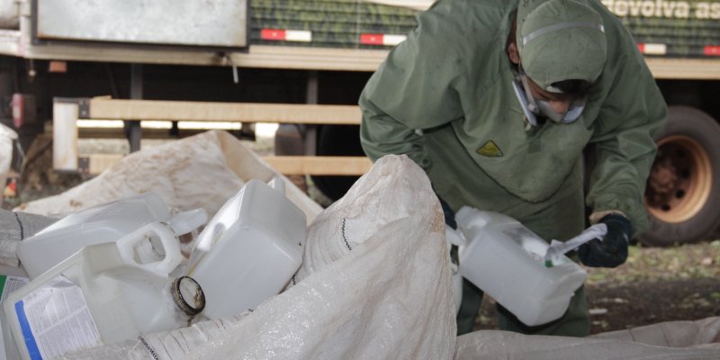 Copagril divulga novo calend&aacute;rio de recolhimento de embalagens vazias de agrot&oacute;xicos para 2017