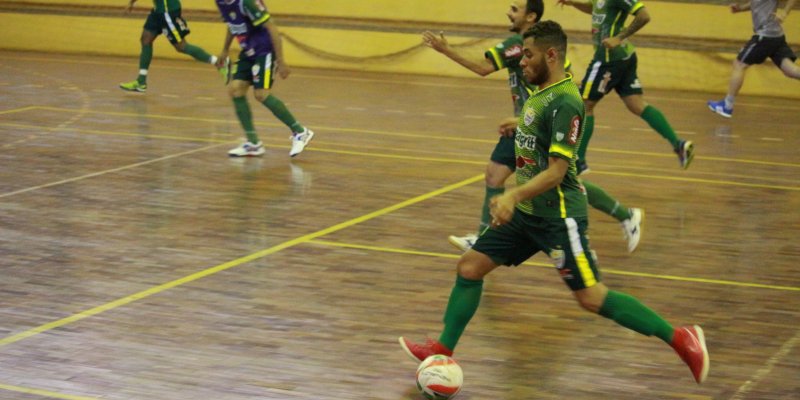 Equipe Copagril Futsal realiza prepara&ccedil;&atilde;o f&iacute;sica, t&aacute;tica e psicol&oacute;gica visando &agrave; Ta&ccedil;a Brasil 2017