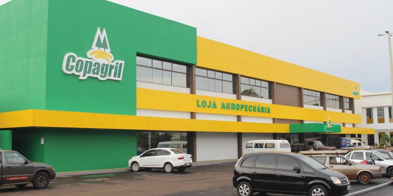 Copagril inaugura hoje nova loja agropecu&aacute;ria, f&aacute;brica de ra&ccedil;&otilde;es e armaz&eacute;m
