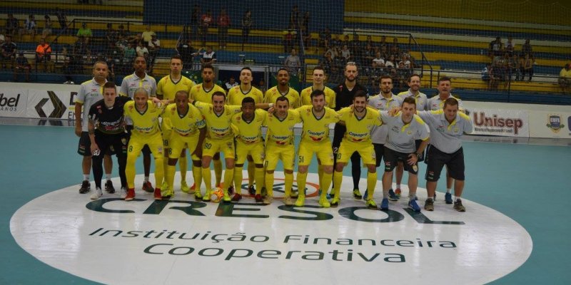 Copagril Futsal encerra sua participa&ccedil;&atilde;o na Ta&ccedil;a Brasil 2017