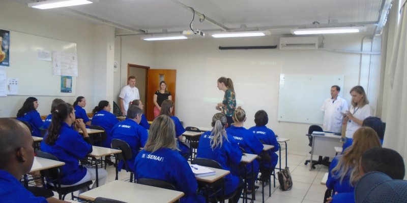 Funcion&aacute;rios da Copagril participam de Curso T&eacute;cnico de Qualidade no Senai