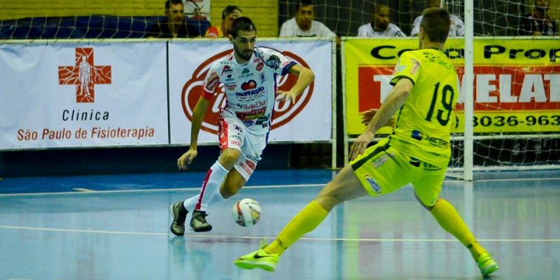 Copagril Futsal estreia com placar adverso no Campeonato Paranaense