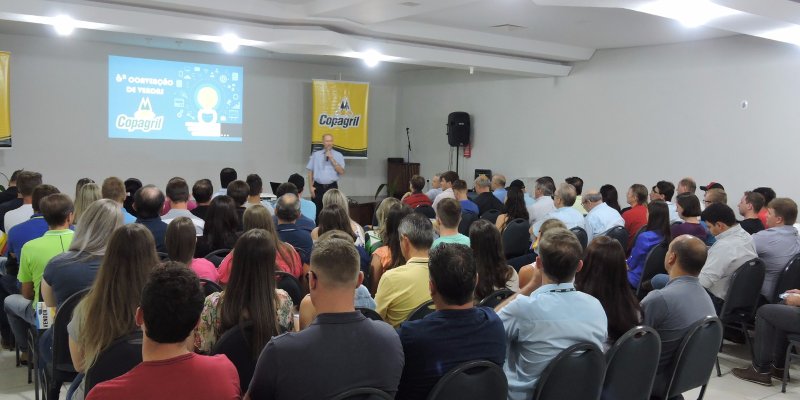 Copagril realiza Conven&ccedil;&atilde;o de Vendas 2017