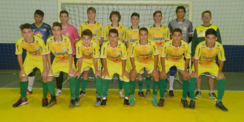 Time Sub-17 vence Santa Helena por 7x1 na Copa Marechal de Futsal