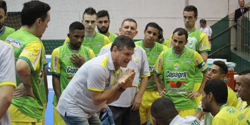 Copagril Futsal vai encarar ACBF nesta ter&ccedil;a