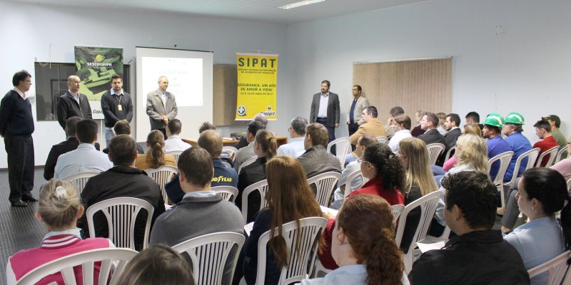 Copagril abre programa&ccedil;&atilde;o da Semana Interna de Preven&ccedil;&atilde;o de Acidentes de Trabalho