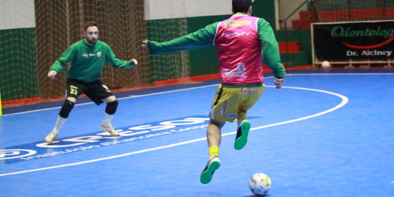 Copagril Futsal vai a Minas Gerais em busca de pontos na Liga Nacional de Futsal