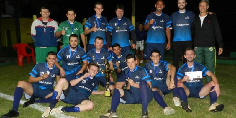 A Loja Sede &eacute; a campe&atilde; do Campeonato Interno de Futebol Su&iacute;&ccedil;o da AACC 2017