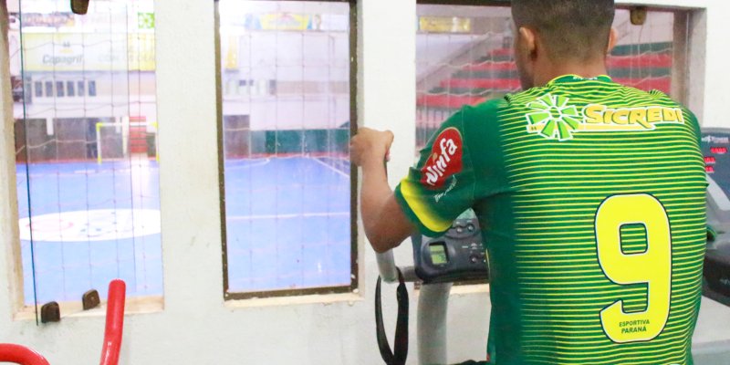 Com poss&iacute;vel estreia de Rick, Copagril Futsal joga em casa nessa sexta-feira pela Liga Nacional