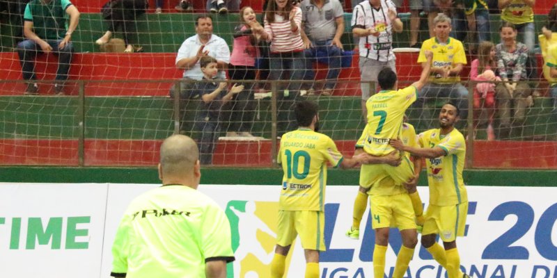 Copagril Futsal enfrentar&aacute; o Marreco visando sua 10&ordf; vit&oacute;ria consecutiva em casa