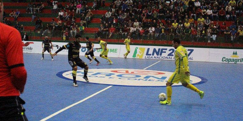 Copagril Futsal ficar&aacute; 20 dias sem jogar pela Liga Nacional, mas continua com agenda cheia
