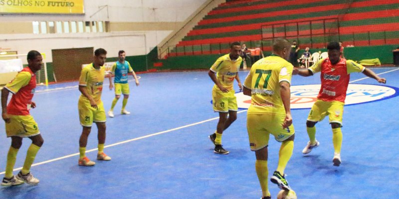 Copagril disputa amanh&atilde; sua &uacute;ltima partida fora de casa na primeira fase da Liga Nacional