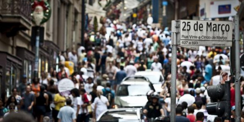 Brasil j&aacute; tem mais de 207 milh&otilde;es de habitantes, diz IBGE