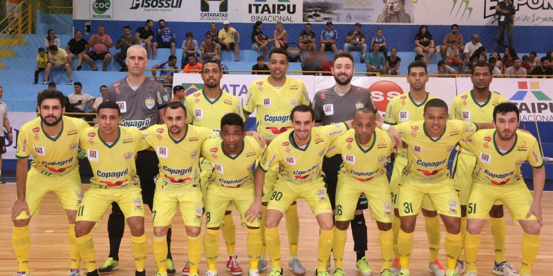 Copagril Futsal &eacute; superada em Foz, mas continua entre os 4 primeiros da S&eacute;rie Ouro