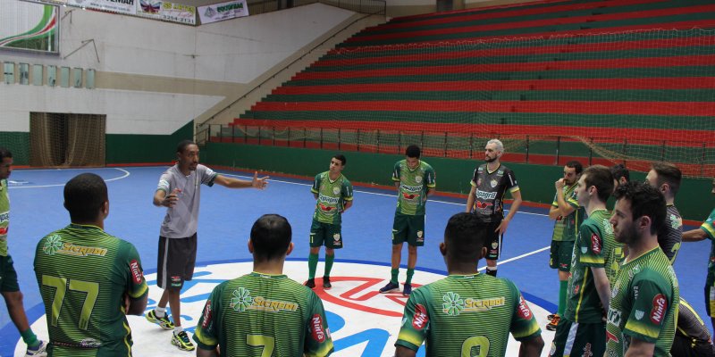 Em busca de vit&oacute;ria, Copagril disputa seu &uacute;ltimo jogo na primeira fase da Liga Nacional amanh&atilde;