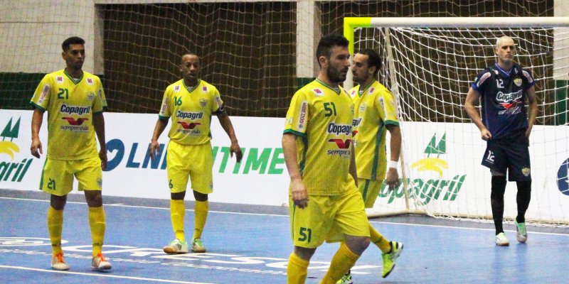 Copagril Futsal ter&aacute; 3 desafios seguidos fora de casa pelo Paranaense S&eacute;rie Ouro