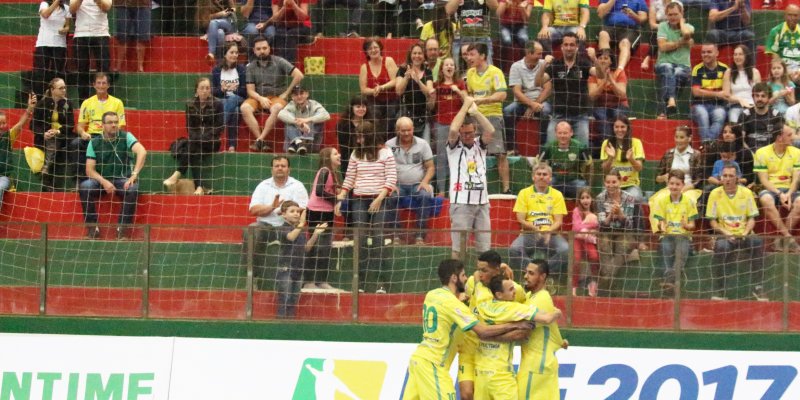 Copagril Futsal enfrentar&aacute; o Assoeva nas oitavas de final da Liga Nacional
