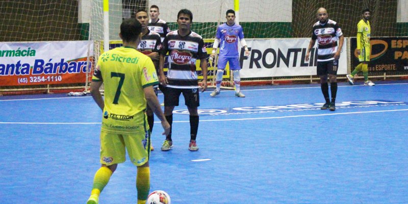 Copagril Futsal enfrentar&aacute; o Castro no munic&iacute;pio Nova Santa Rosa amanh&atilde;
