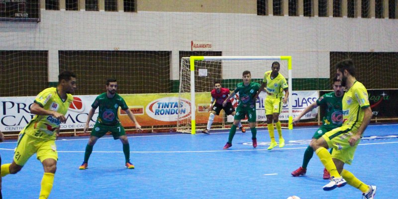 Copagril Futsal inicia nesta sexta-feira disputas do mata-mata do Campeonato Paranaense